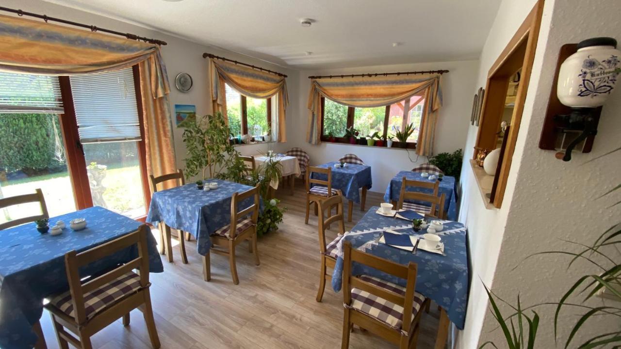 Hotel Pension Brilke Negast Steinhagen  外观 照片