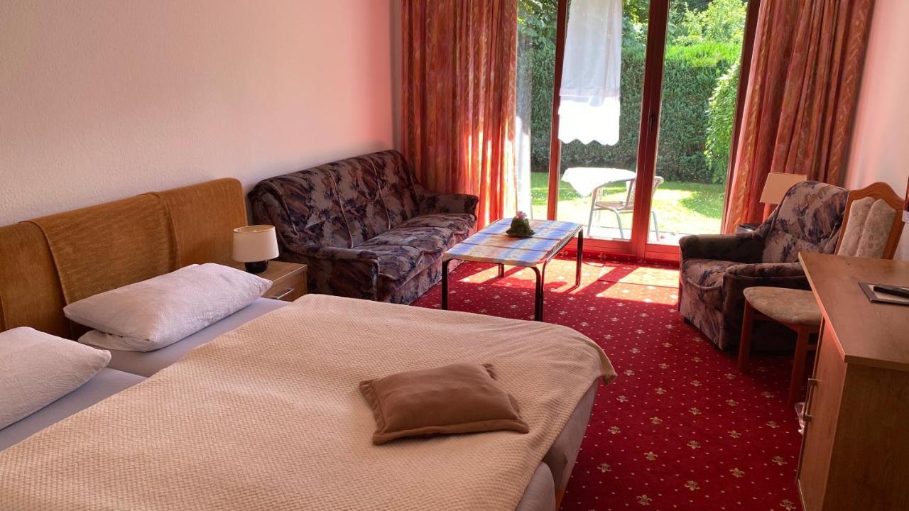 Hotel Pension Brilke Negast Steinhagen  外观 照片