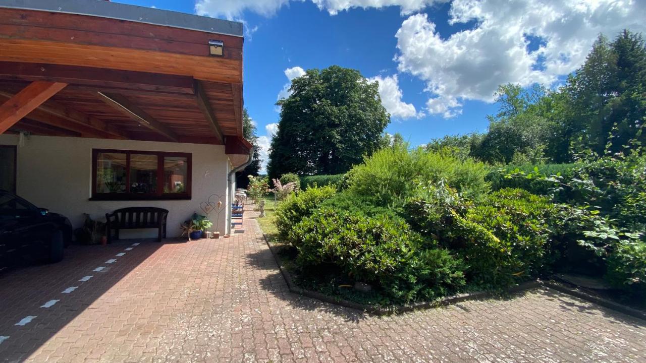 Hotel Pension Brilke Negast Steinhagen  外观 照片