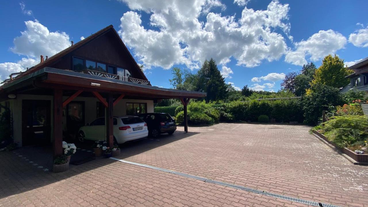 Hotel Pension Brilke Negast Steinhagen  外观 照片