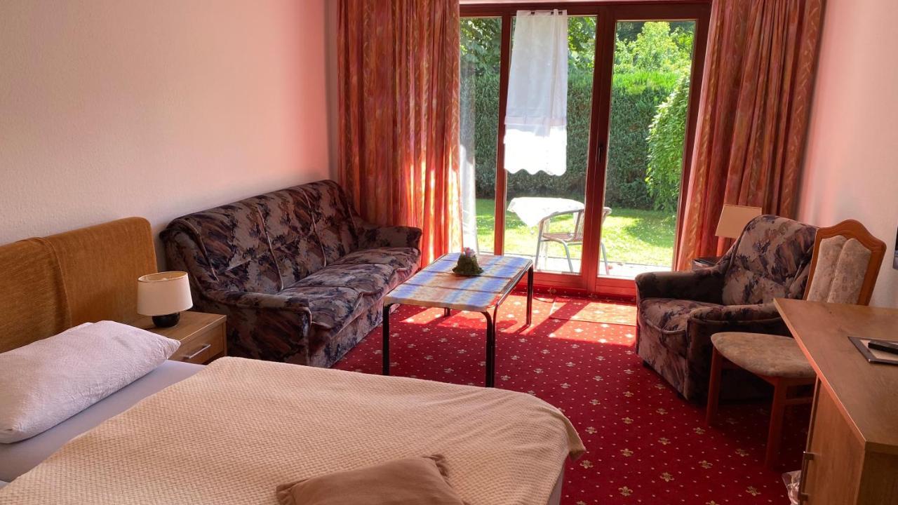 Hotel Pension Brilke Negast Steinhagen  外观 照片